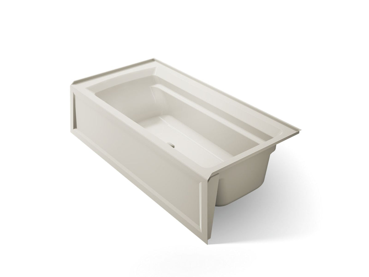 ARCHER BASK IA BATH, 6', RH APRON