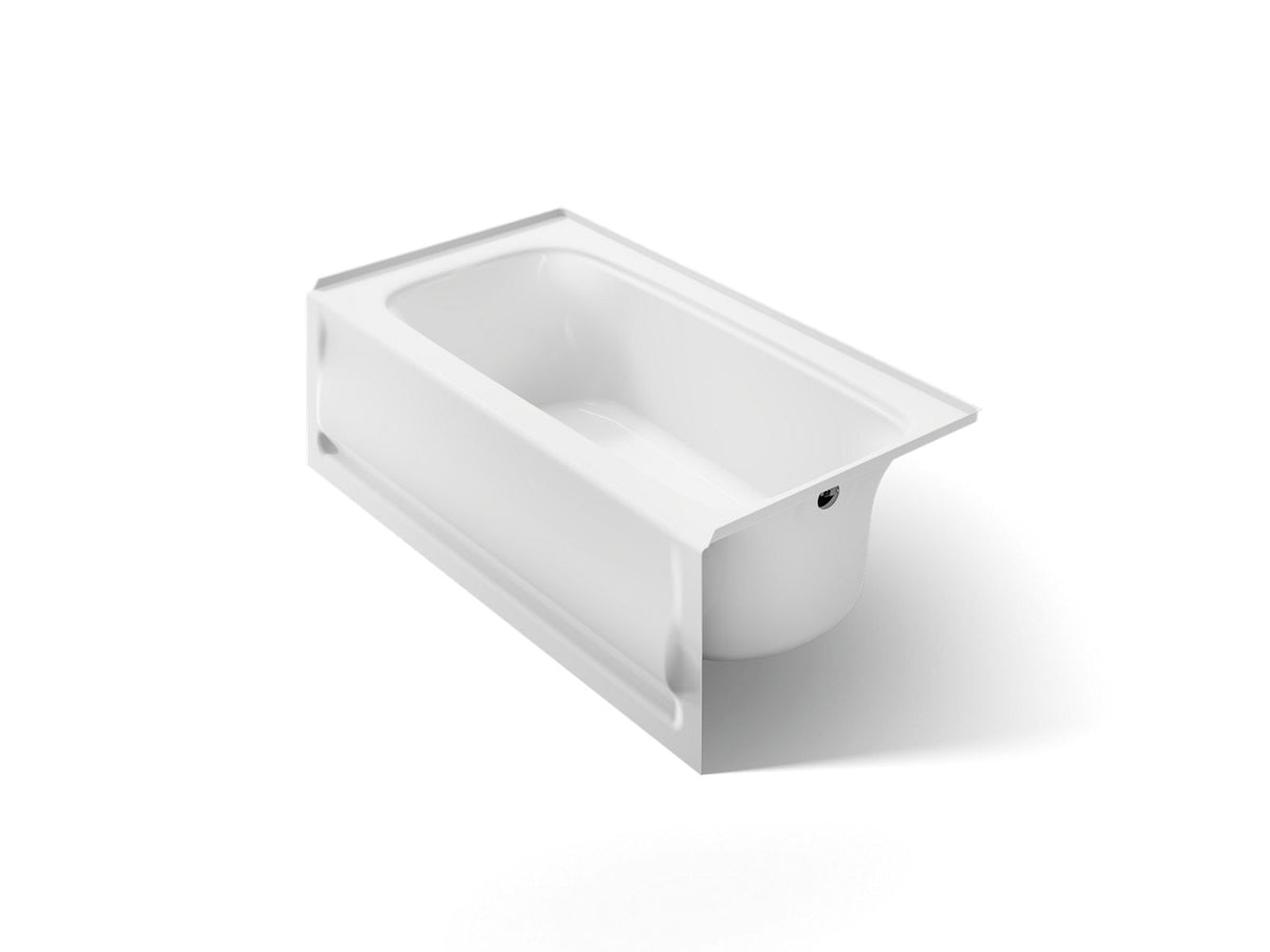 BANCROFT 5' BATH, RH APRON