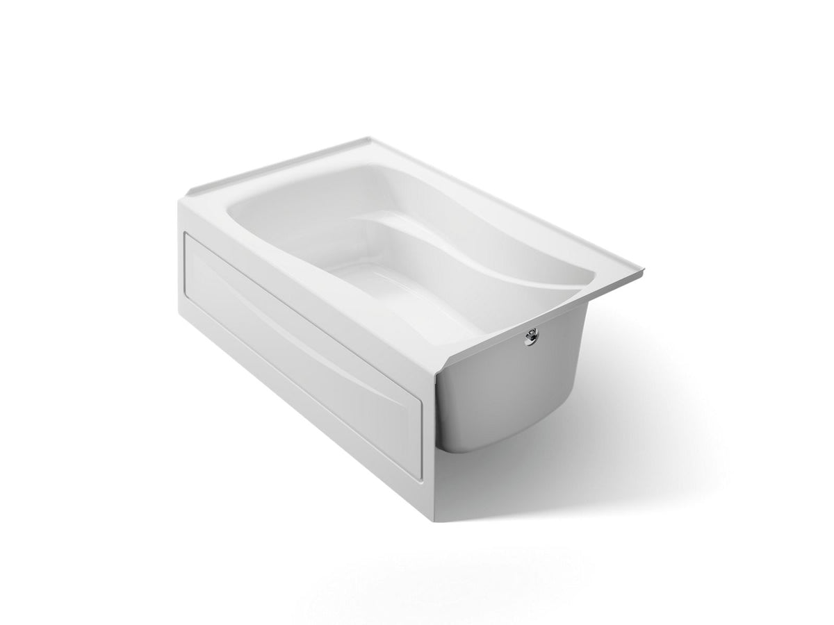 MARIPOSA 5' BATH, W/APRON, RH