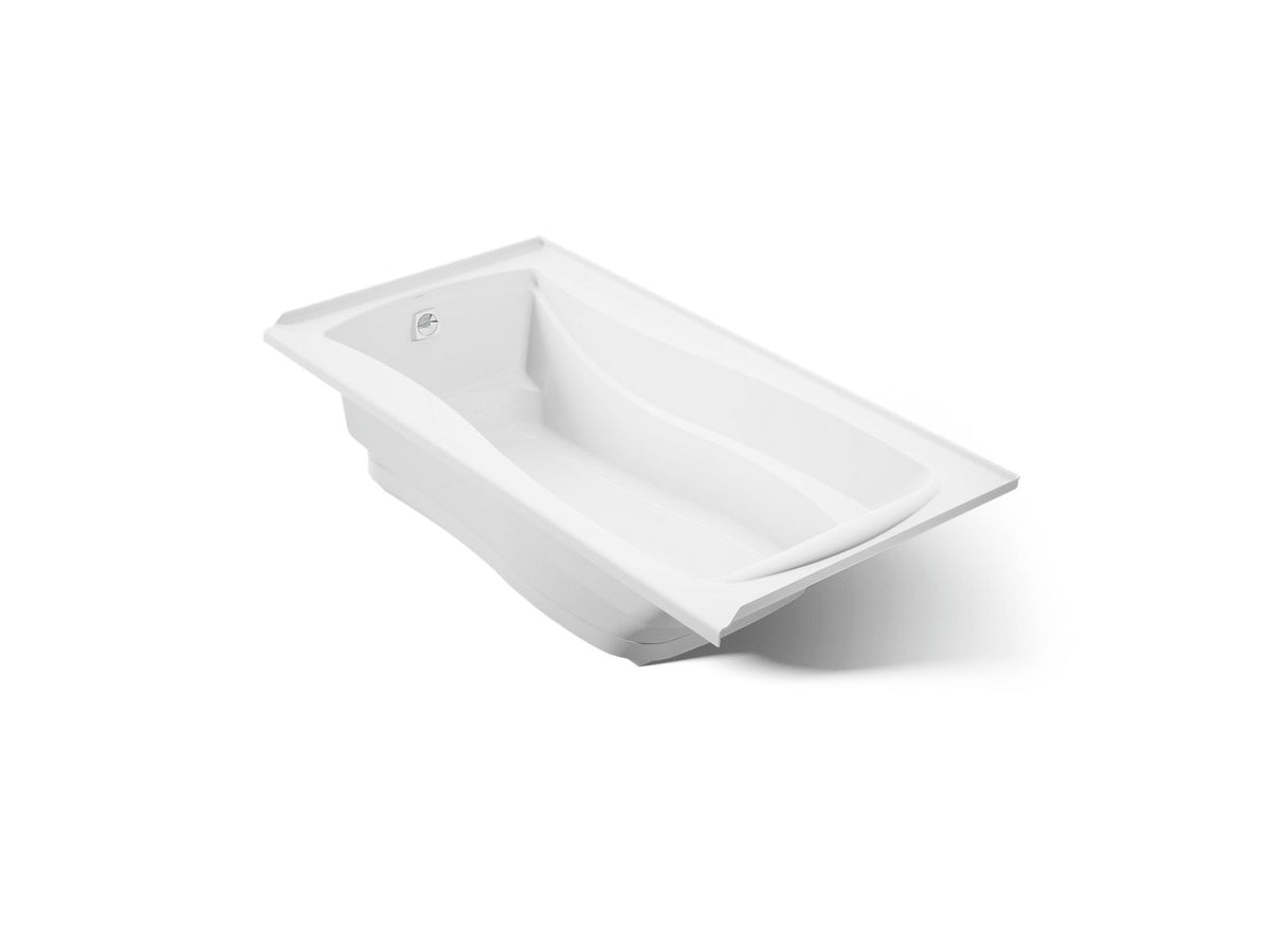 MARIPOSA HEATED BBM BATH, LH W/FLG