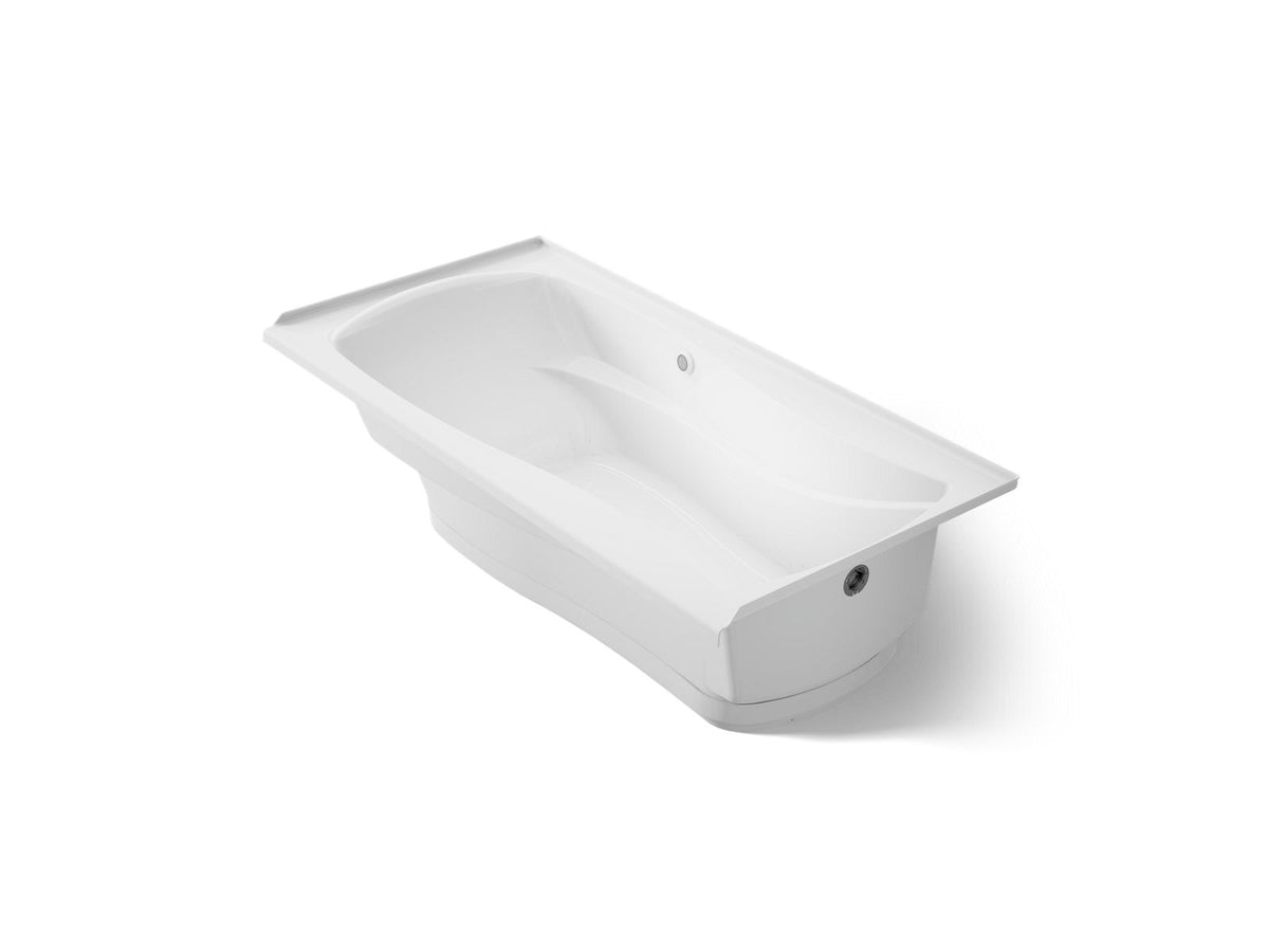 MARIPOSA HEATED BBM BATH, RH W/FLG