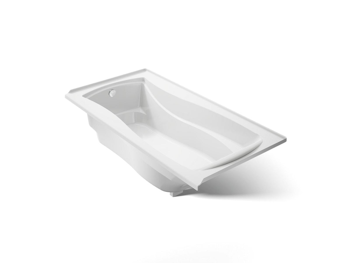 MARIPOSA 6' BATH/LH+FLANGE