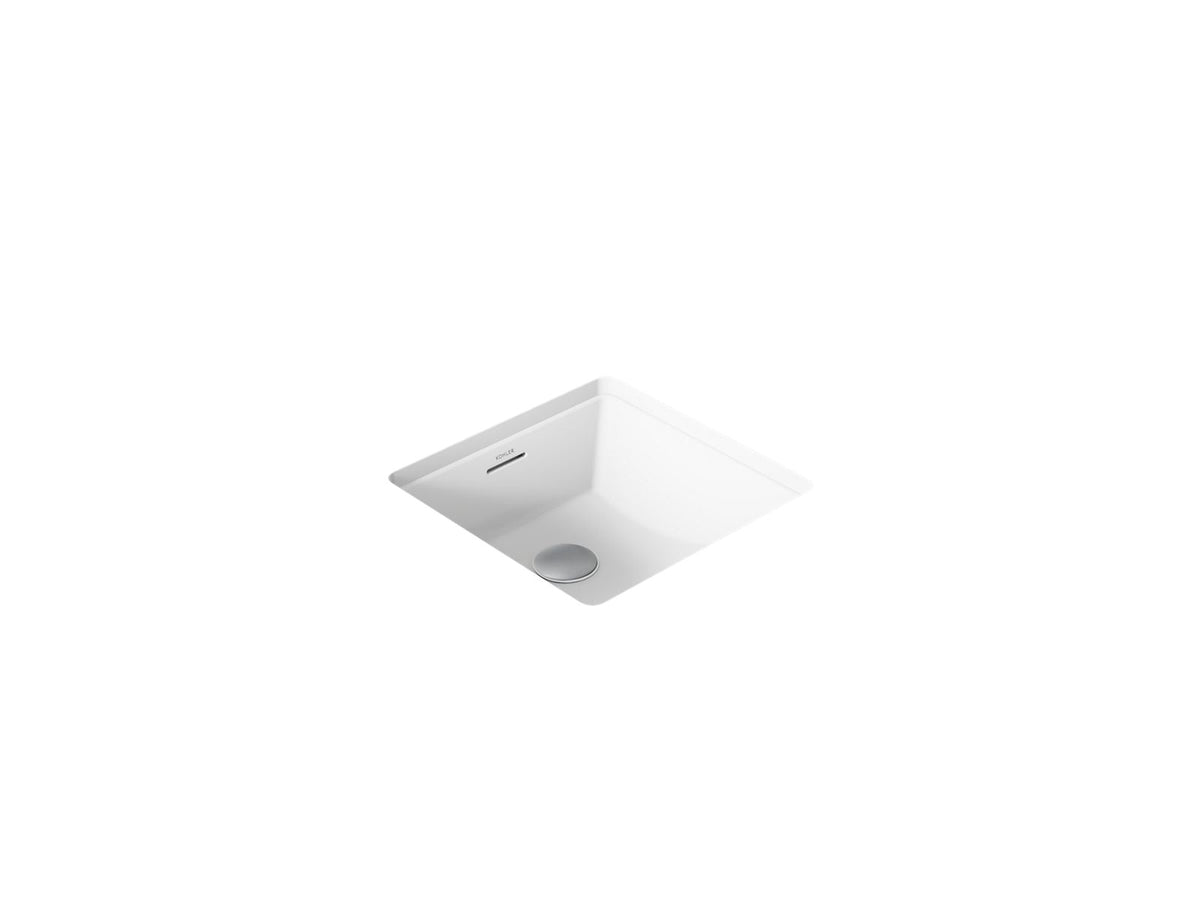 BRAZN SQUARE UNDERCOUNTER LAVATORY