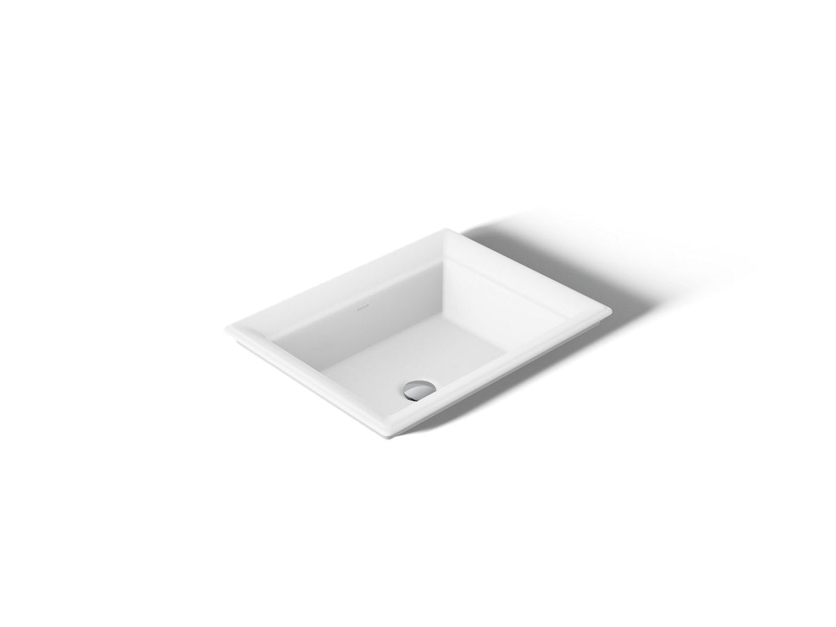 ARTIFACTS RECTANGLE SELF-RIMMING LAV