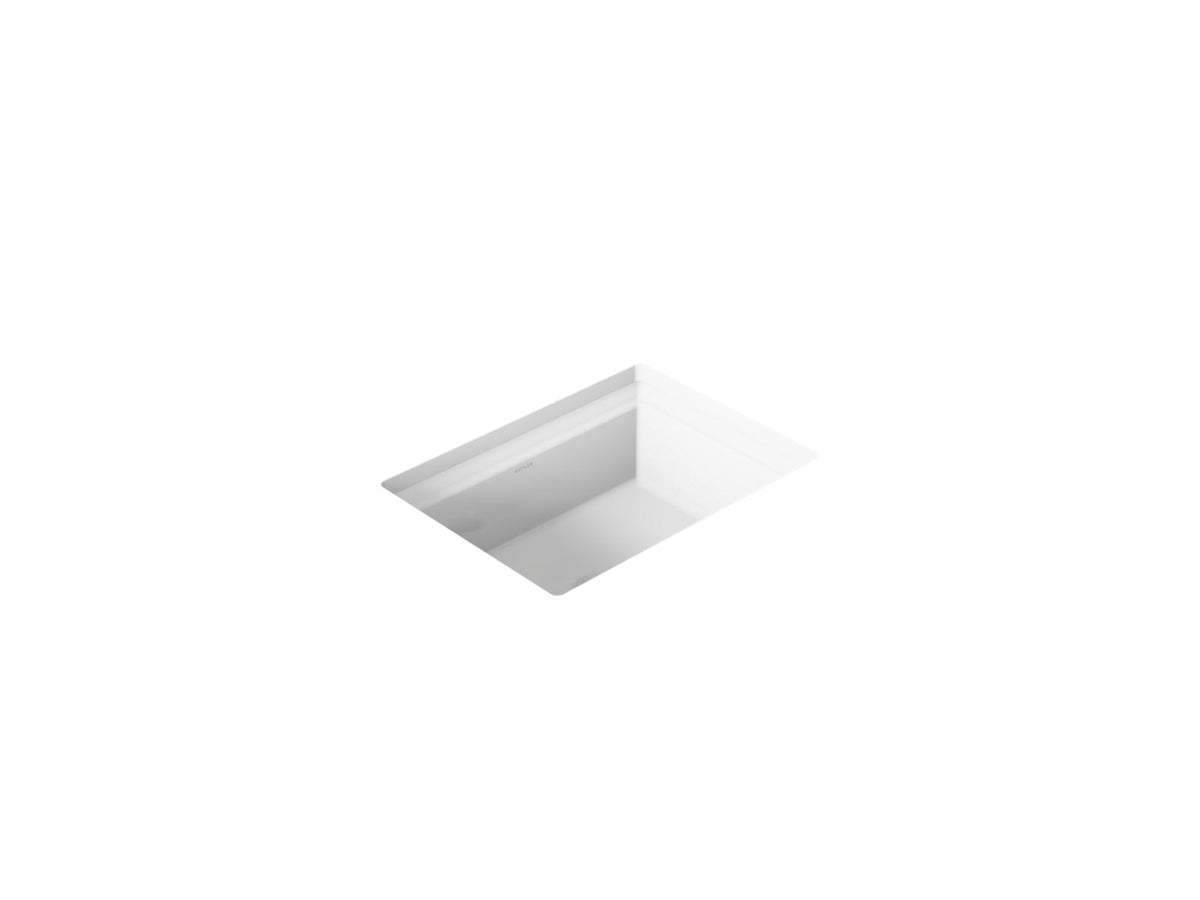 ARTIFACTS RECTANGLE UNDER-COUNTER LAV