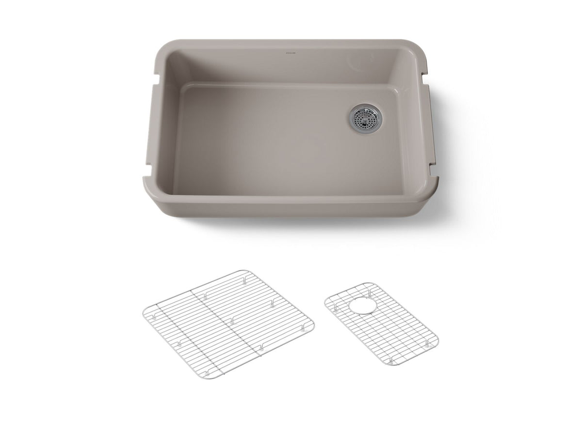 IRONRIDGE 36 SGL BASIN TALL APRON FRT