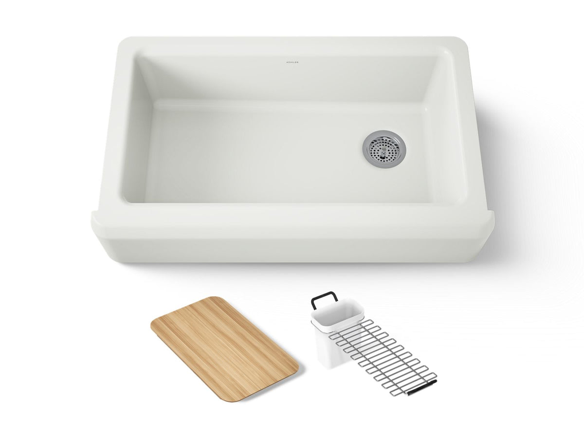 RIVERBY UC 36 TALL APRON SINK