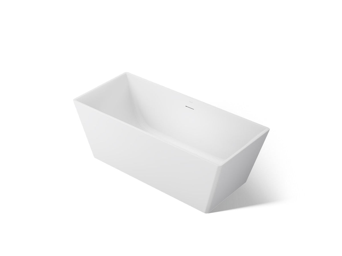 EVOK 66 RECTANGLE FREESTANDING BATH