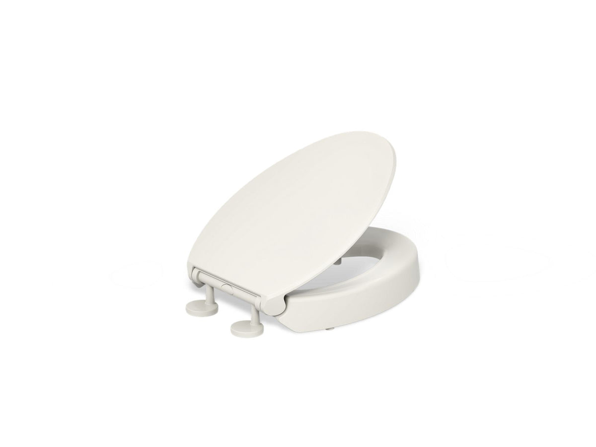 HYTEN ELEVATED QC ELONGATED TOILET SEAT