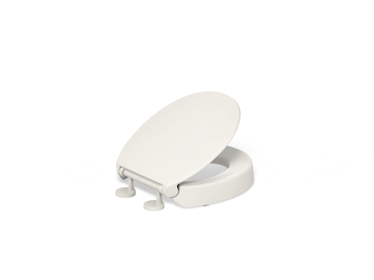 HYTEN ELEVATED QC ROUND TOILET SEAT