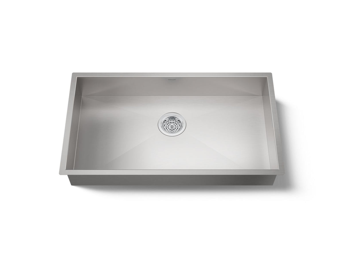 VAULT LARGE SINGLE BASIN ADA SINK UC
