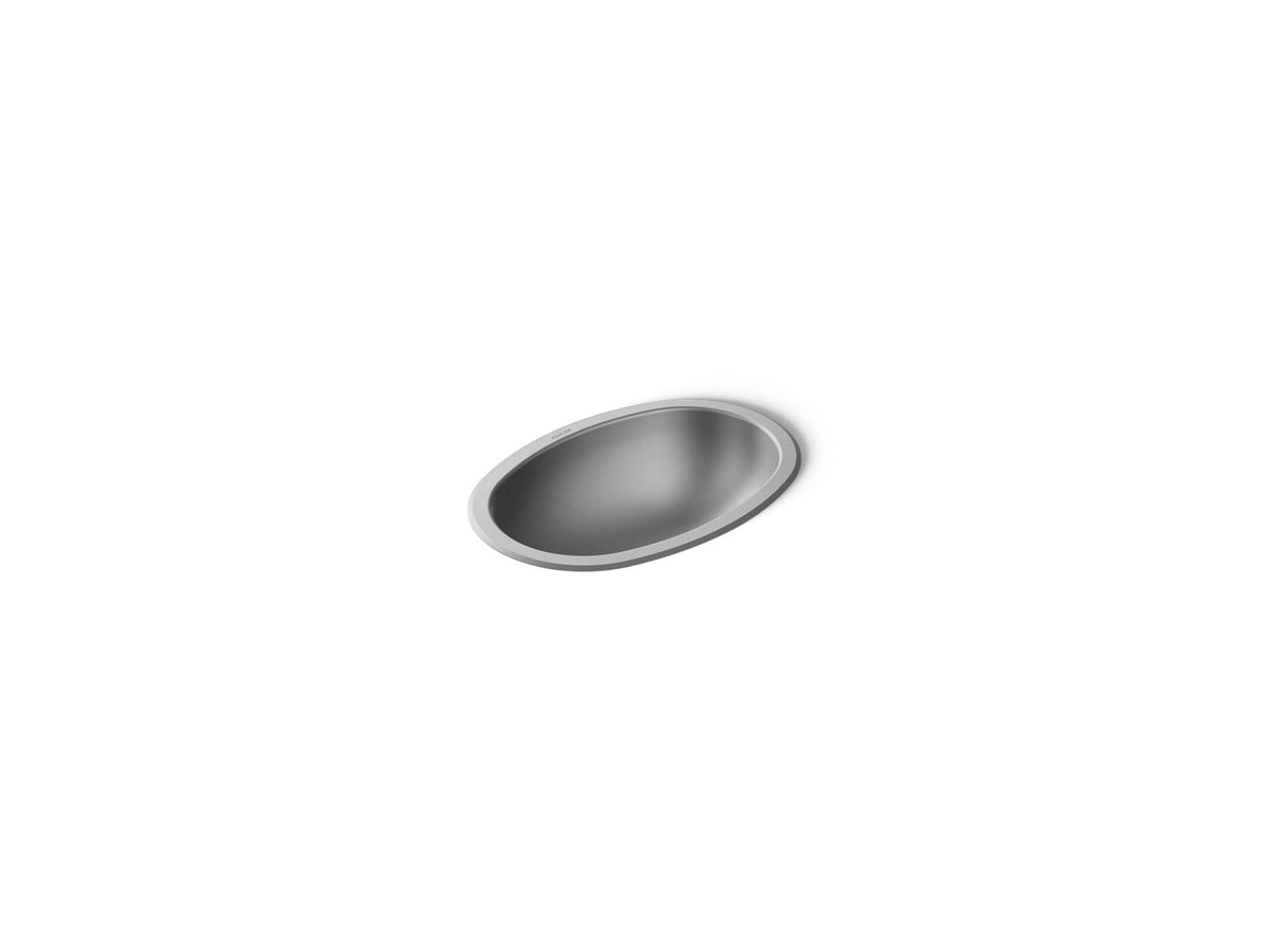 BOLERO OVAL STAINLESS LAV/LUSTER