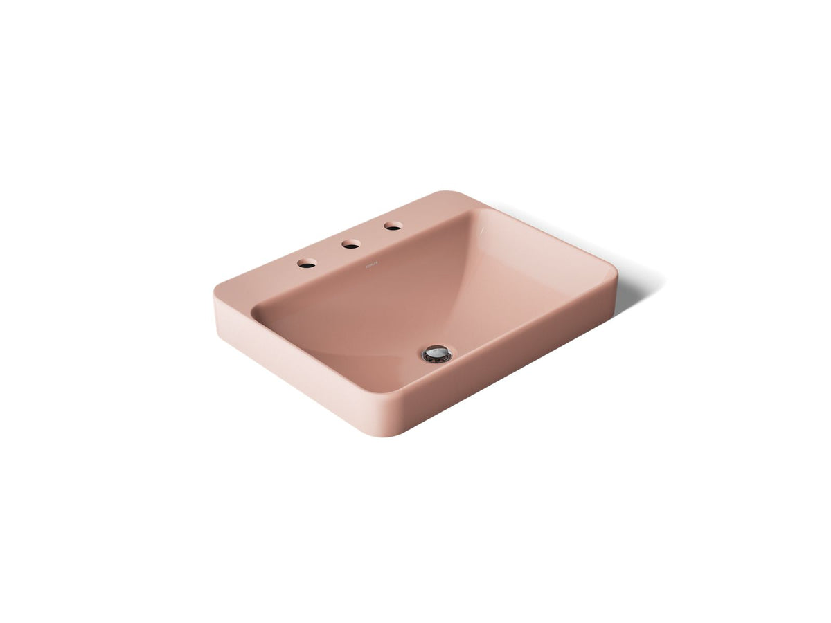VOX RECT VESSEL W/FAUCET DECK