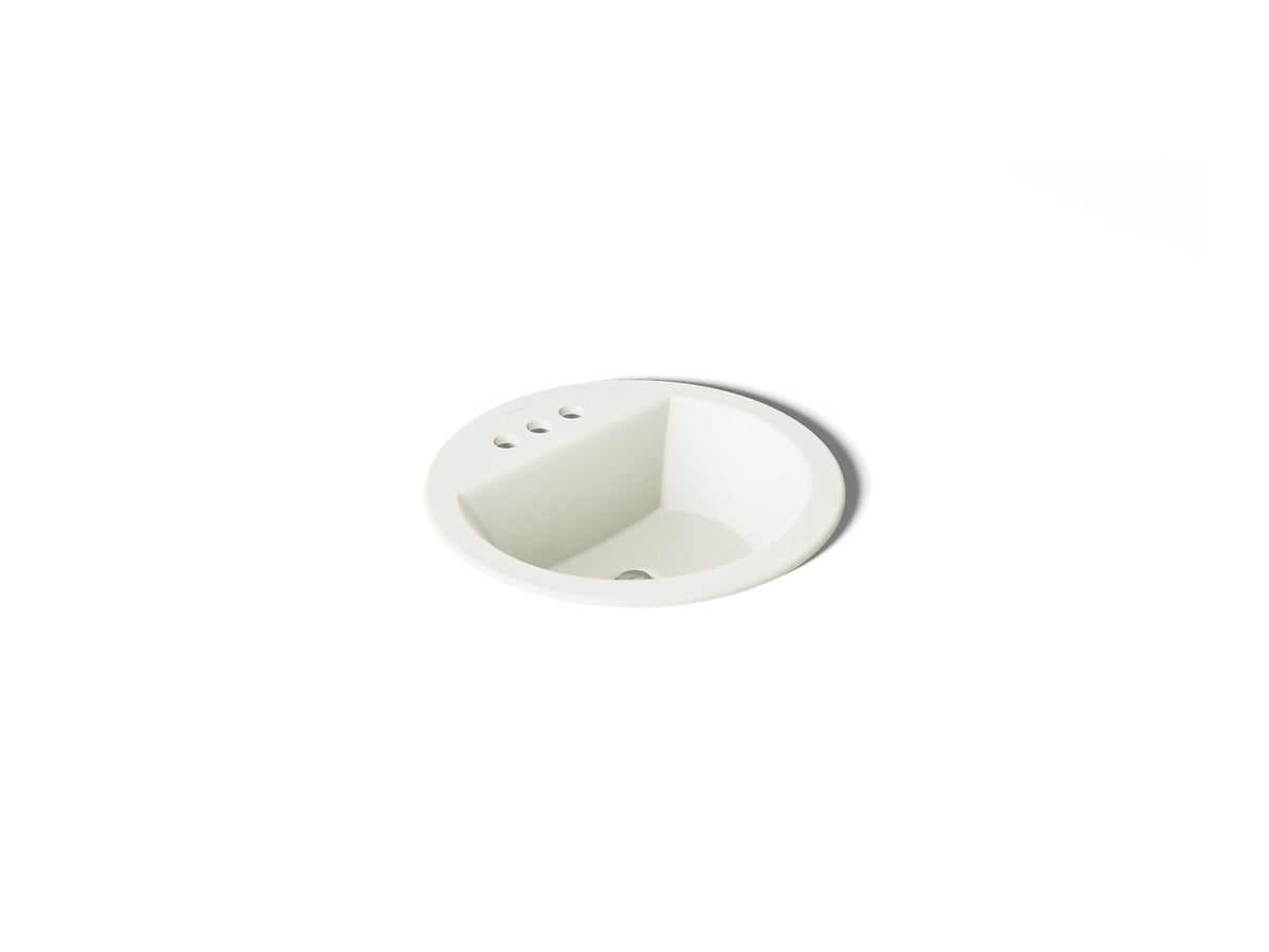 BRYANT ROUND SELF-RIMMING LAV/4 CC