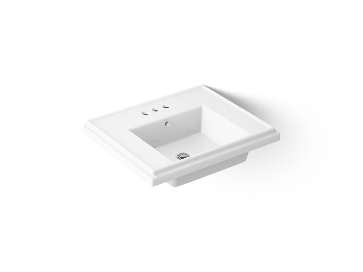 TRESHAM 24 PED LAV BASIN, 4 CC