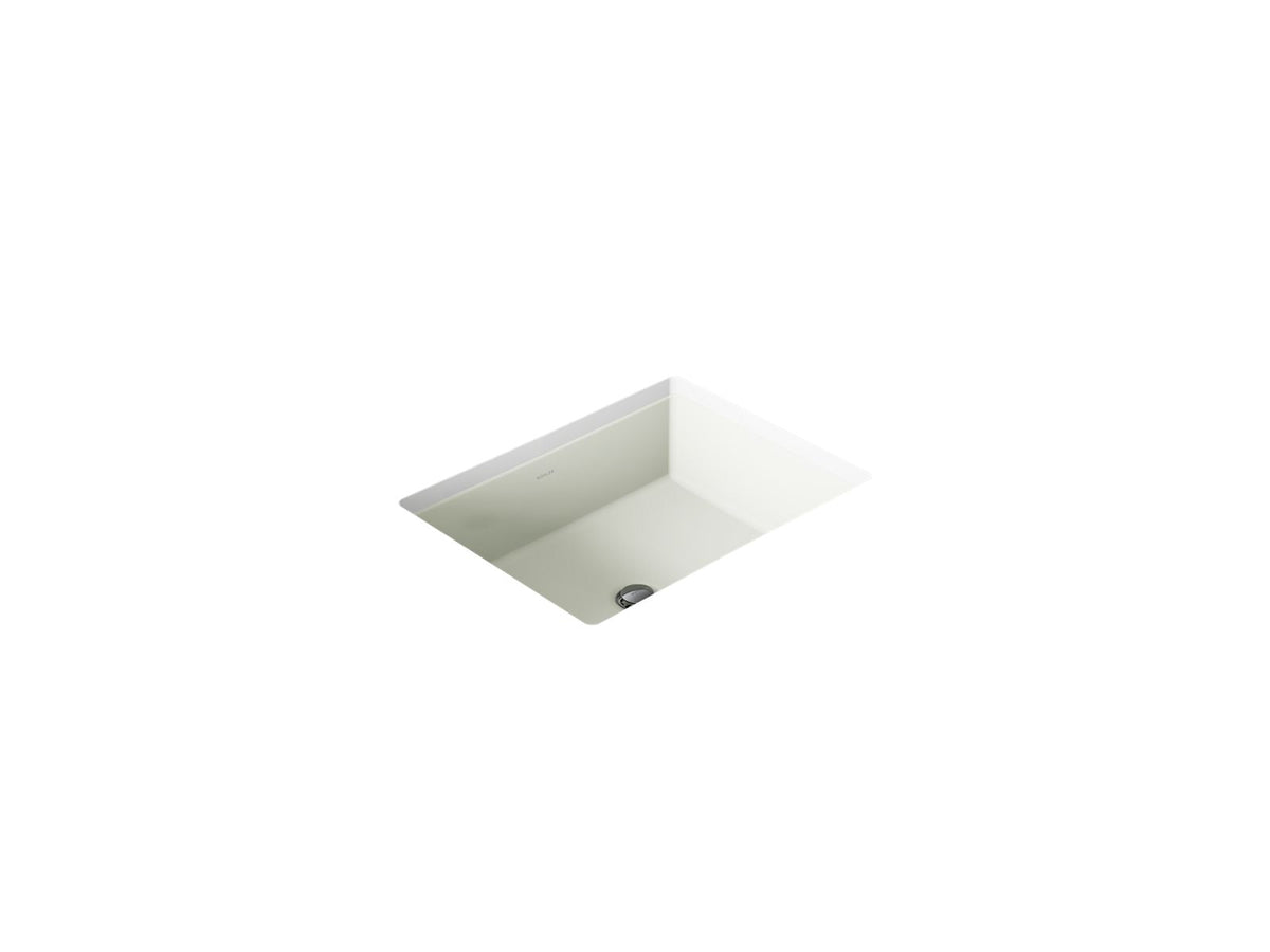 VERTICYL RECTANGLE UNDERCOUNTER LAV