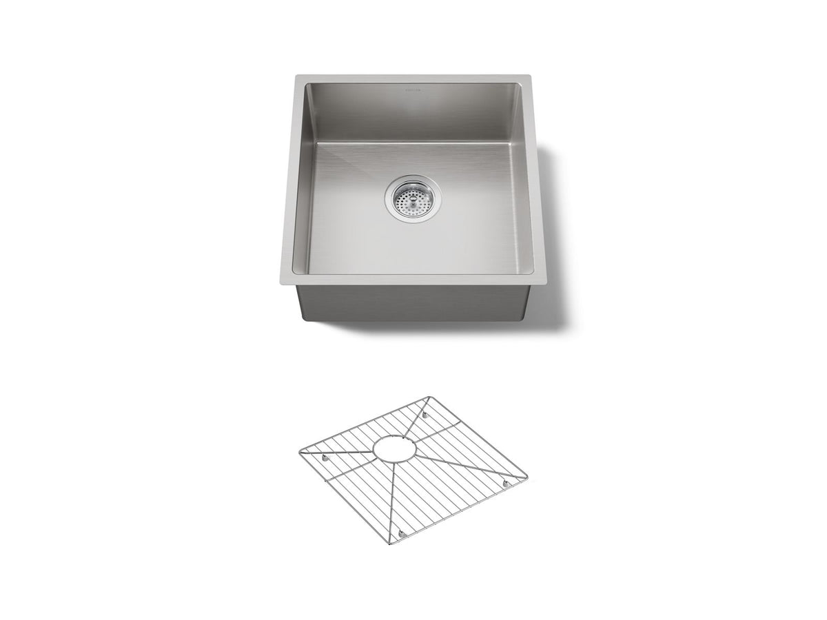 STRIVE 18X18 1-BSN UM BAR SINK