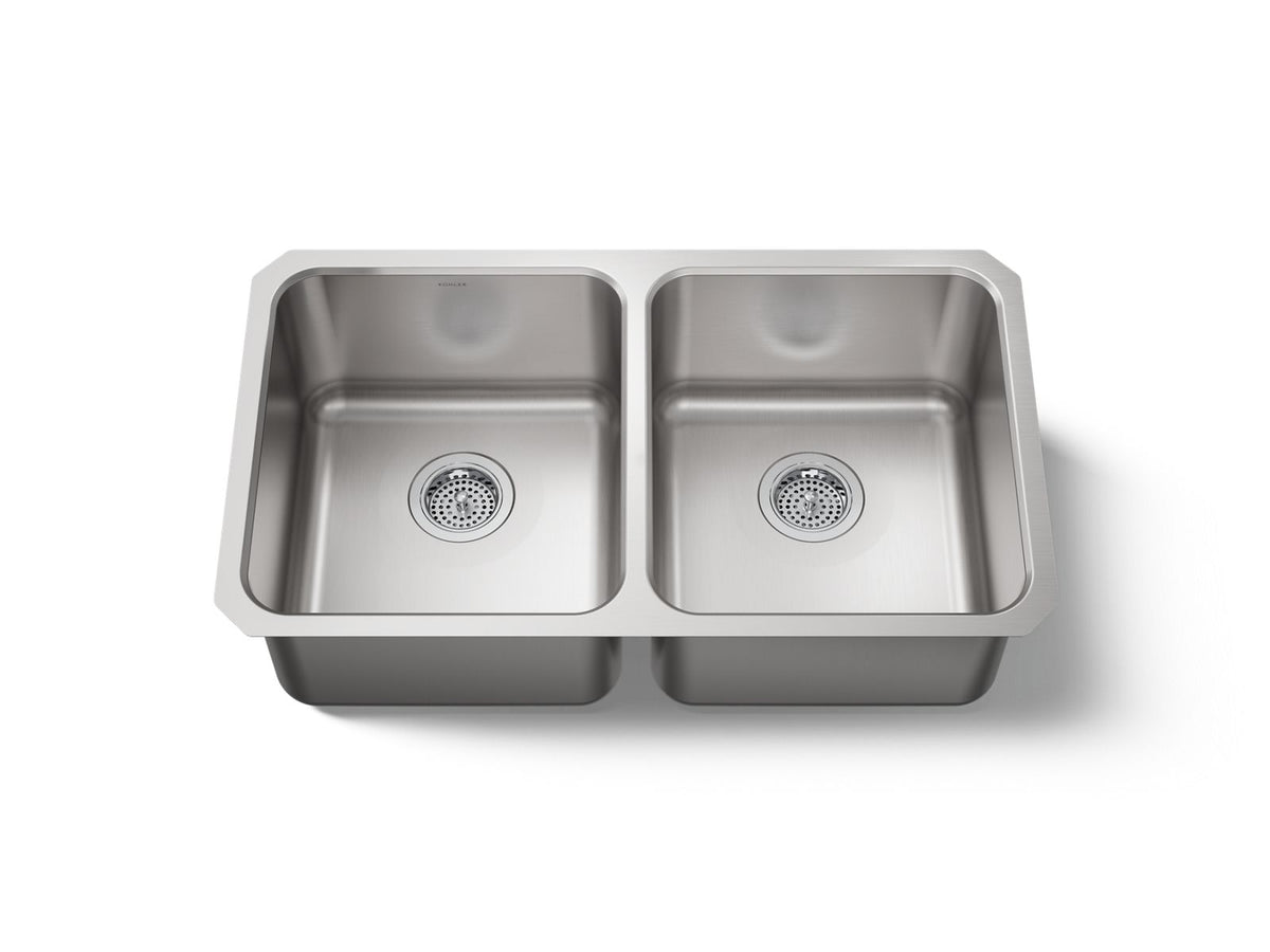 UNDERTONE DOUBLE SS SINK