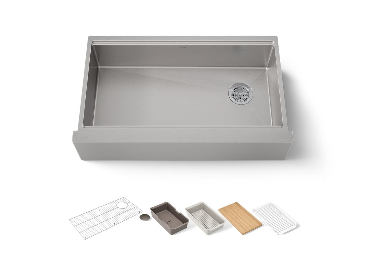 STRIVE 36 APRON FRONT WORKSTATION