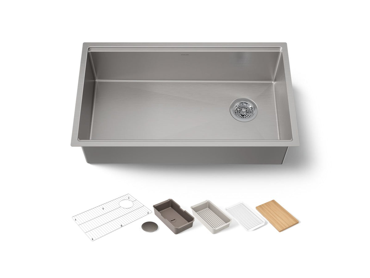 STRIVE SINGLE BASIN 32 WORKSTATION