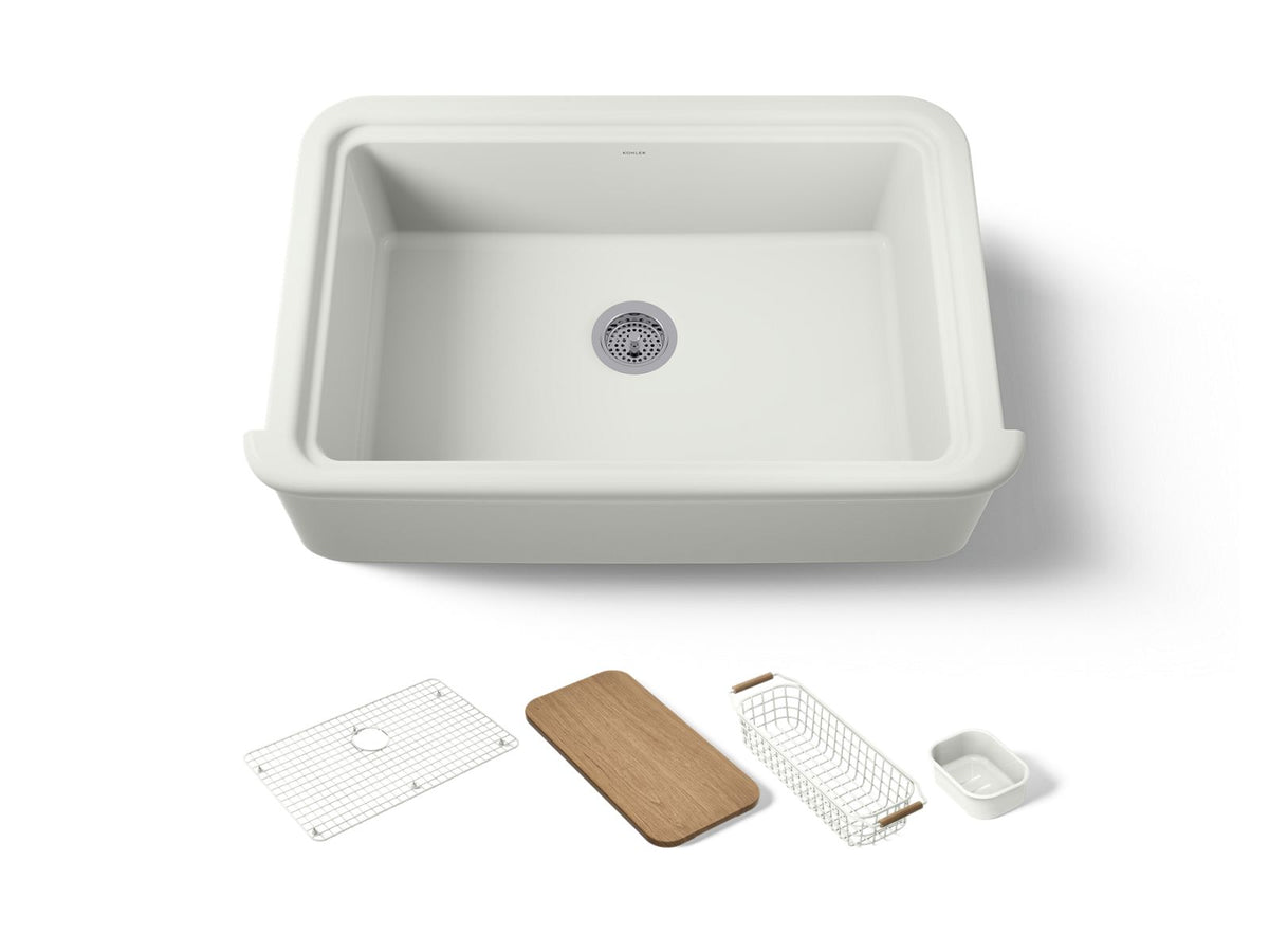 AUDRINE 36 FARMHOUSE FIRECLAY WS