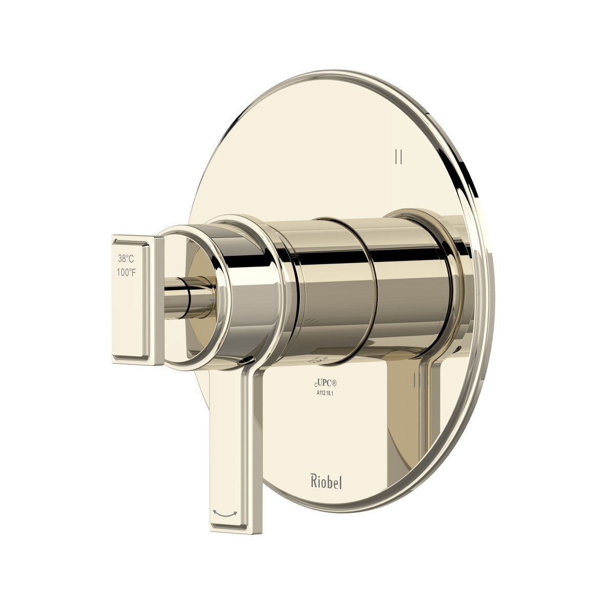 Manifesto 1/2" Therm & Pressure Balance Trim With 3 Functions