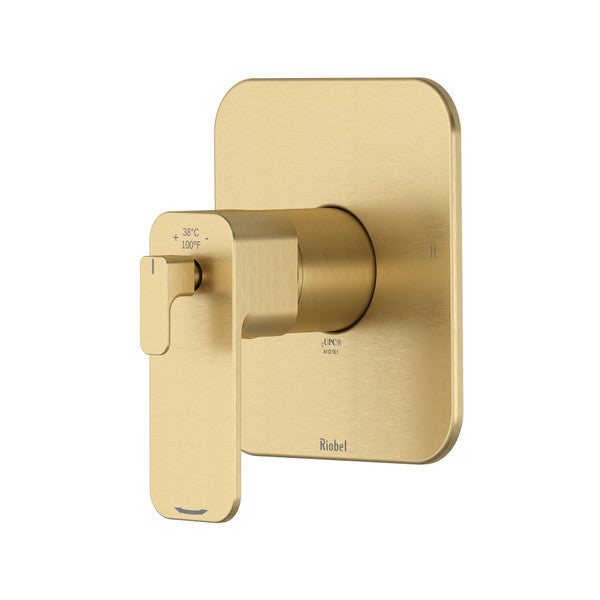 Equinox 1/2" Therm & Pressure Balance Trim With 2 Functions