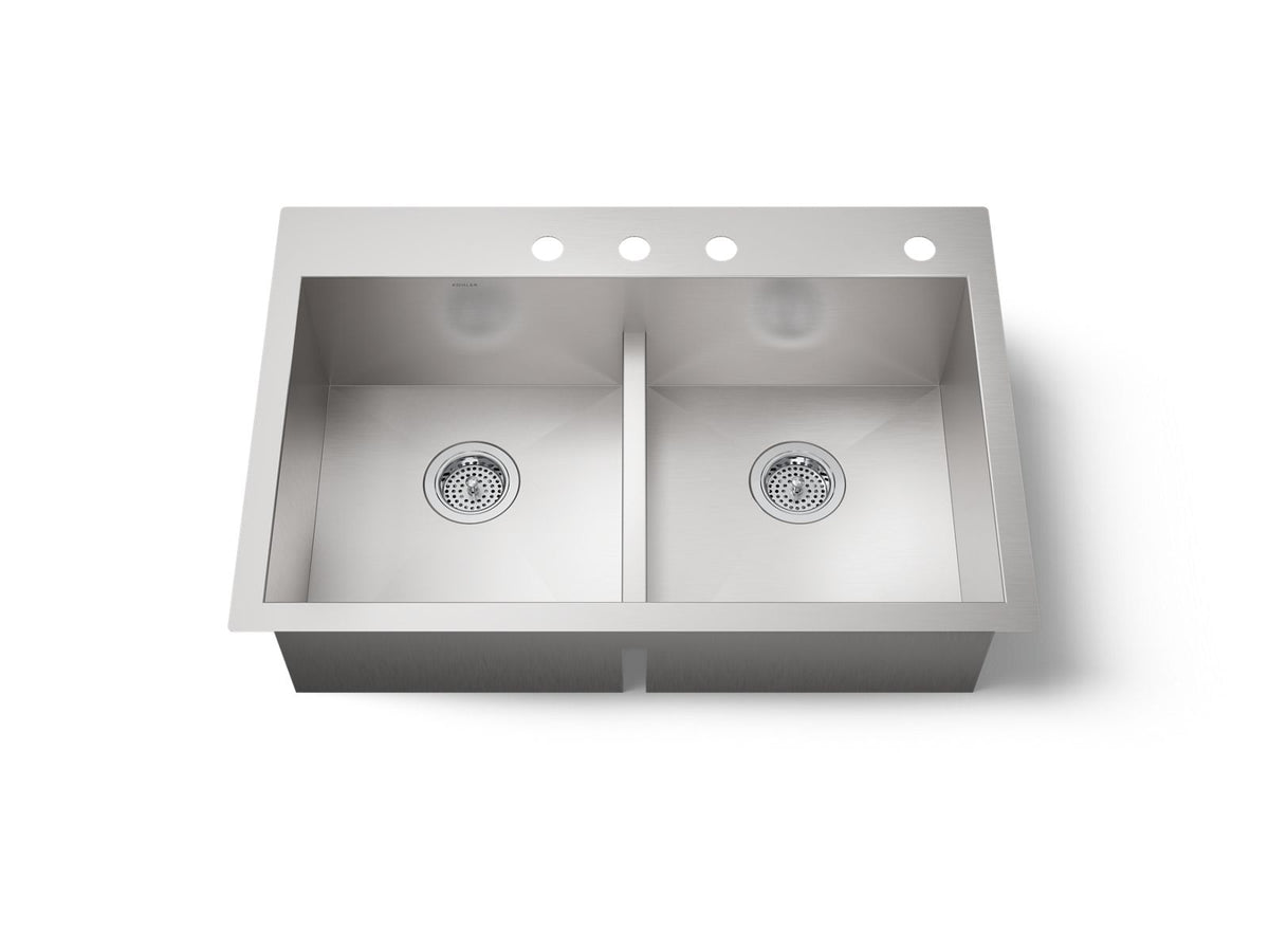 VAULT SMART DIVIDE DOUBLE EQUAL SINK