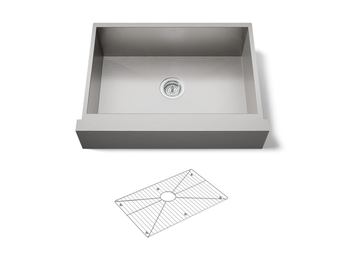 VAULT 30 U/C APRON FRONT SINK