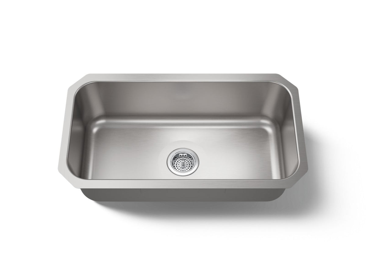UNDERTONE 31X18X9 UC SS SINK