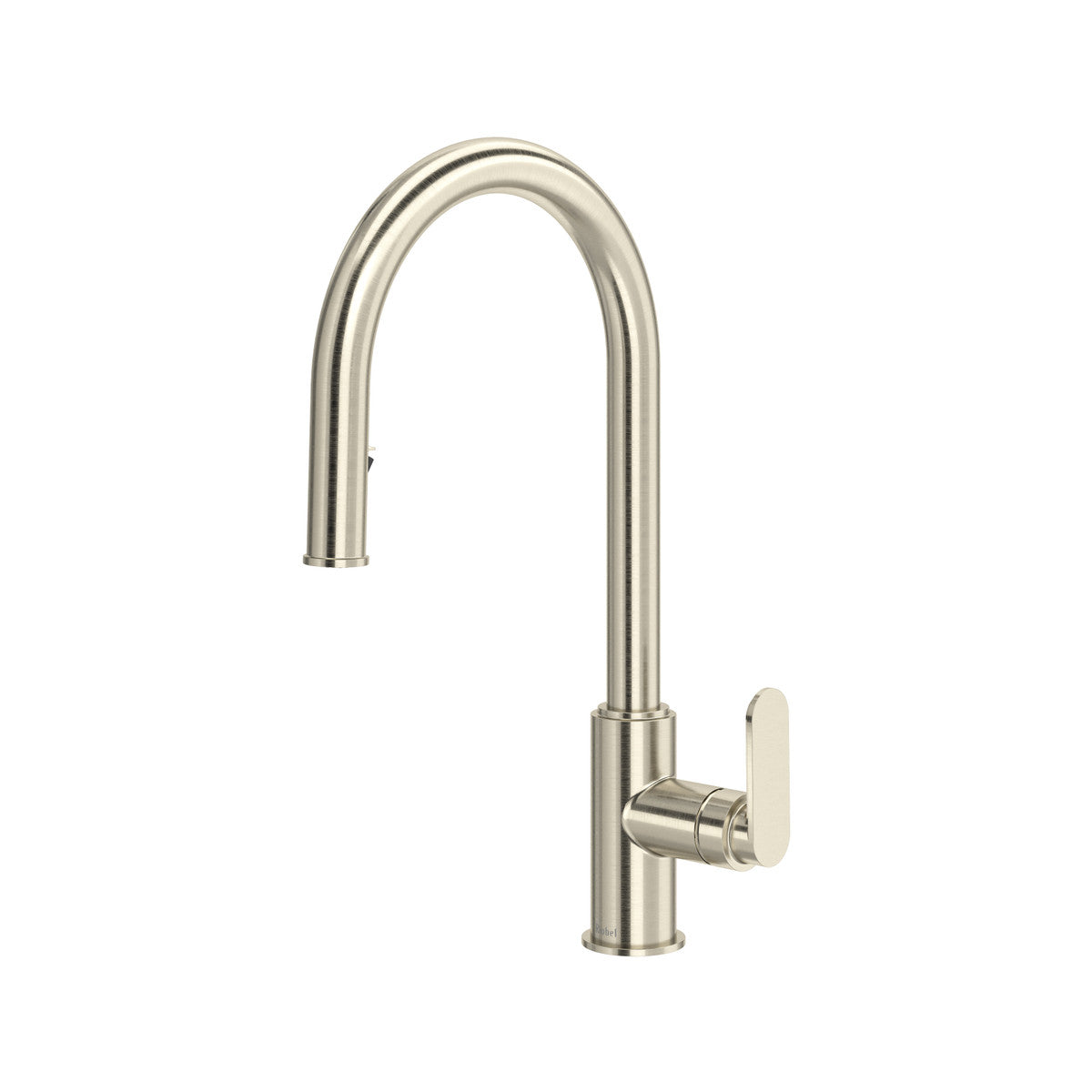 Arca Pull-Down Kitchen Faucet With C-Spout