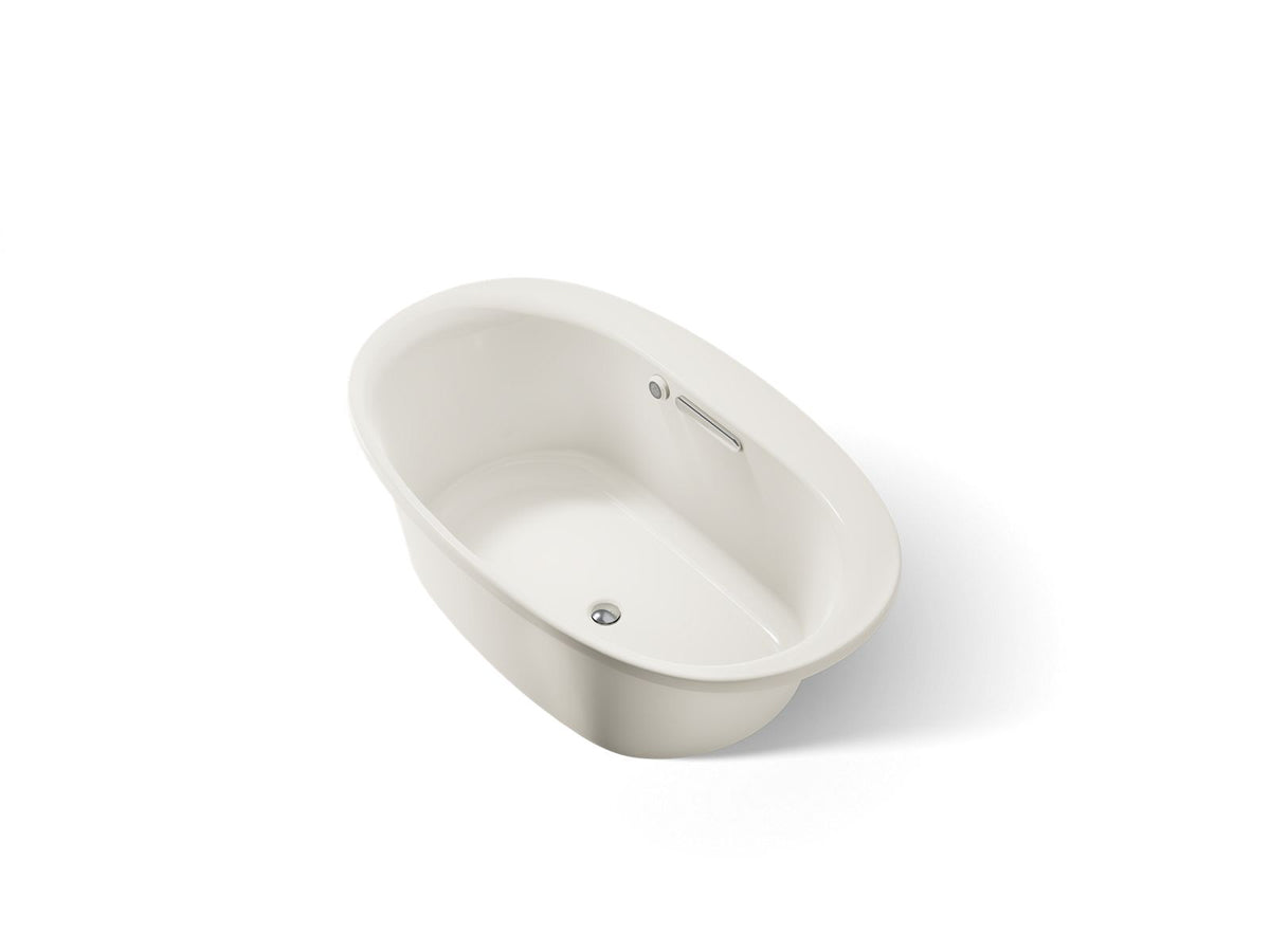 UNDERSCORE 60X36 OVAL BATH W/BASK