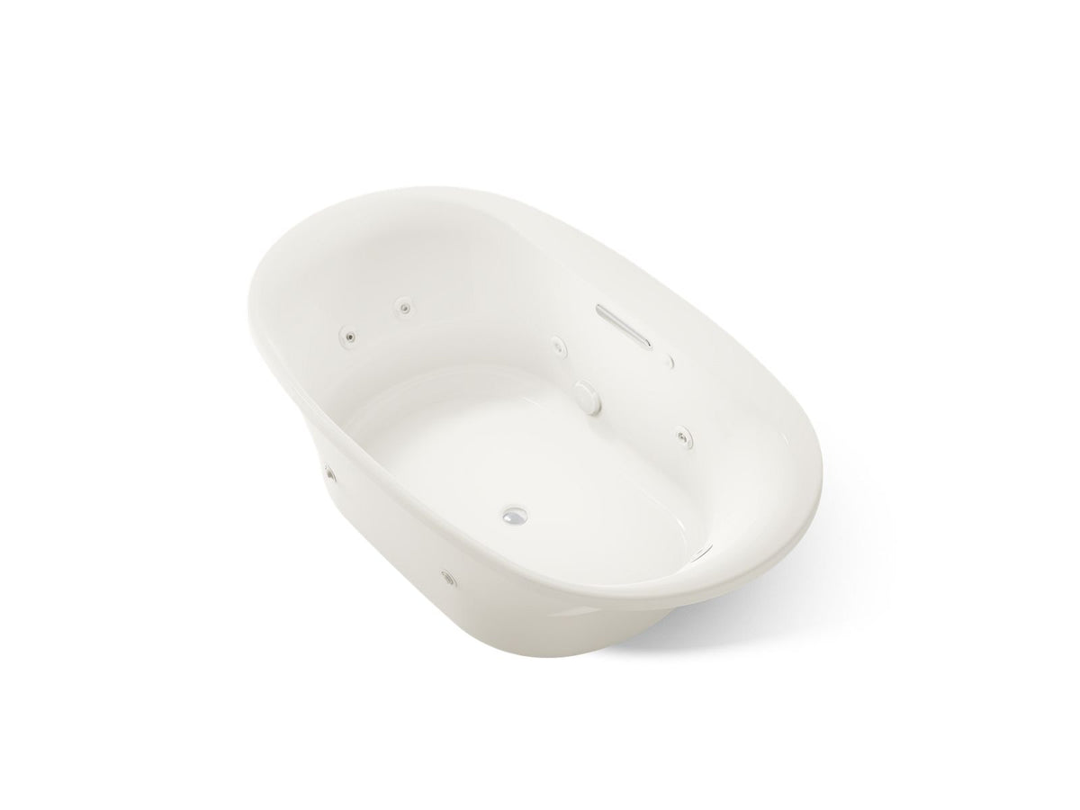 UNDERSCORE 72X42 OVAL FJ WHIRLPOOL
