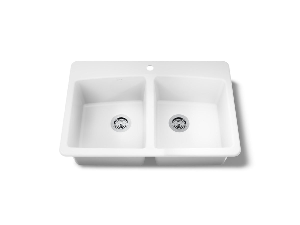 BROOKFIELD SINK, DE, SR, 1-HOLE