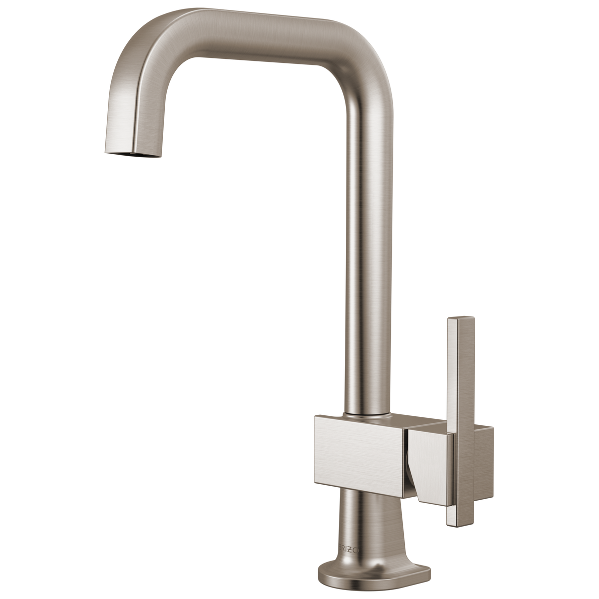 BAR FAUCET WITH SQUARE SPOUT - LESS HAND