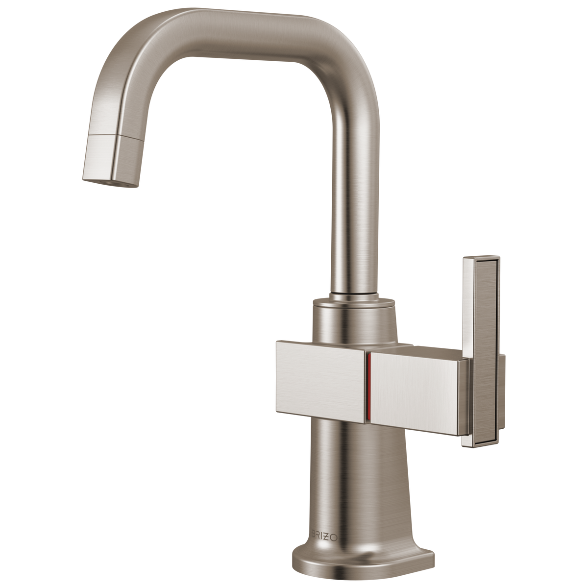 INSTANT HOT FAUCET WITH SQUARE SPOUT