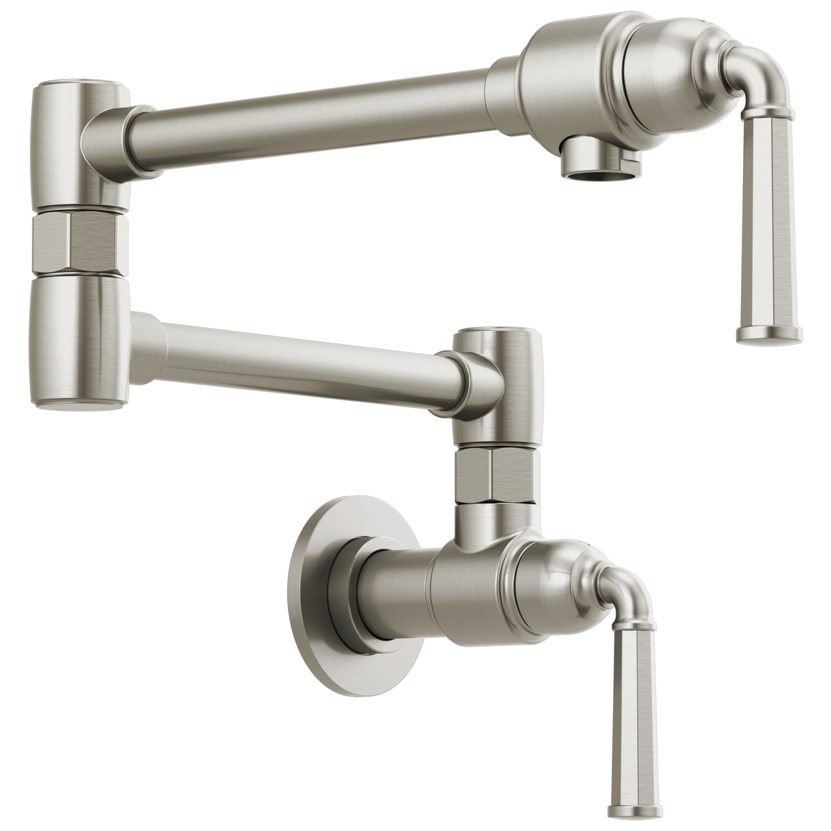 WALL MOUNT POT FILLER L