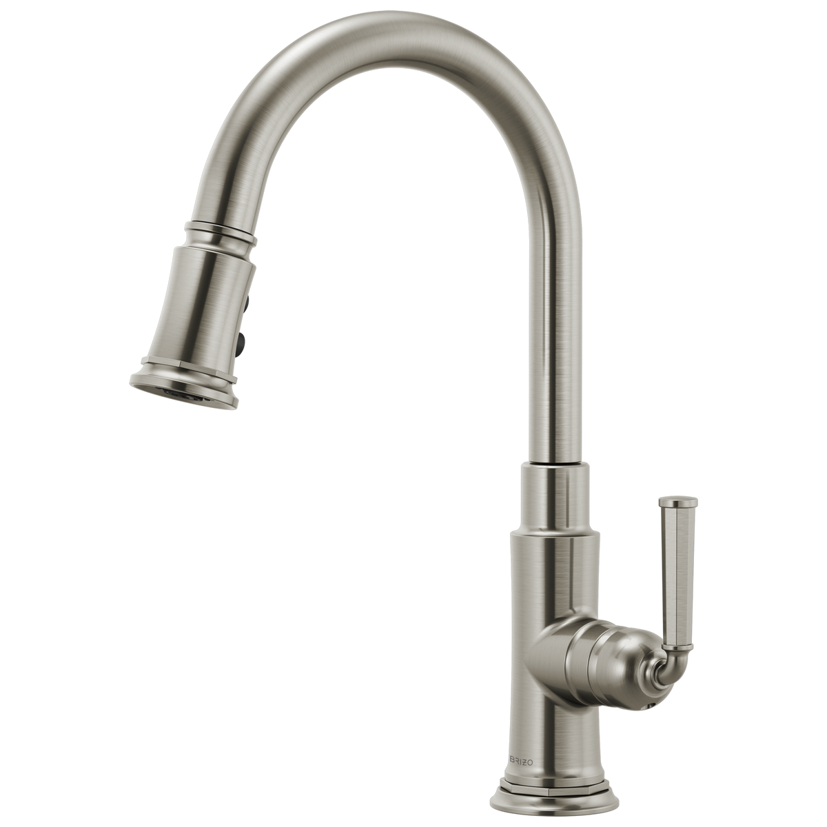 SINGLE HANDLE PULL-DOWN KITCHEN FAUCET