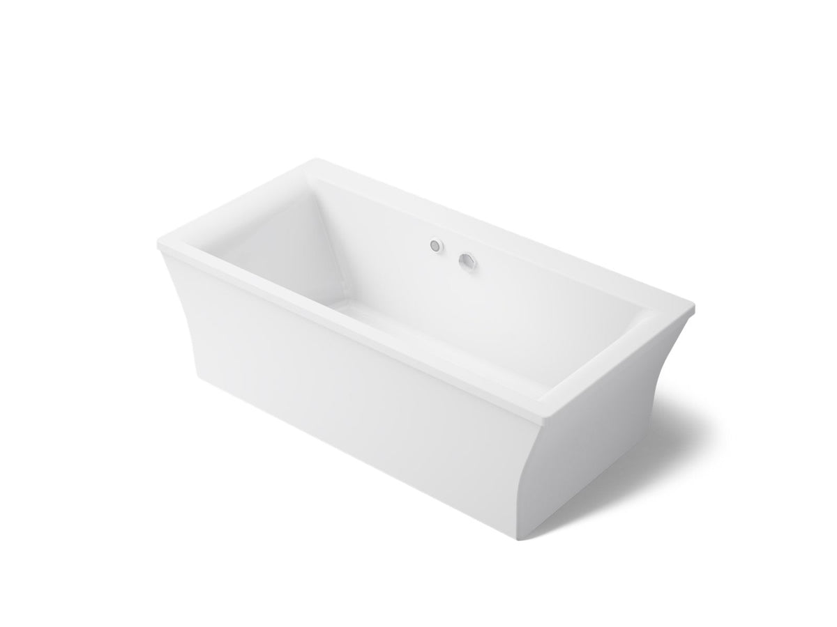 STARGAZE FS 72 BATH W/FLUTED APRON
