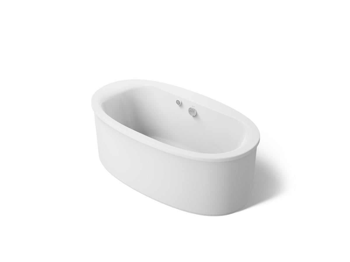 SUNSTRUCK FS BASK BATH W/STRGHT APRON
