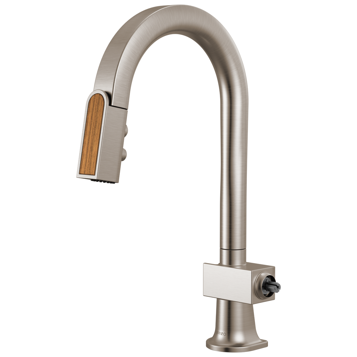 PULL-DOWN PREP FAUCET WITH ARC SPOUT - L