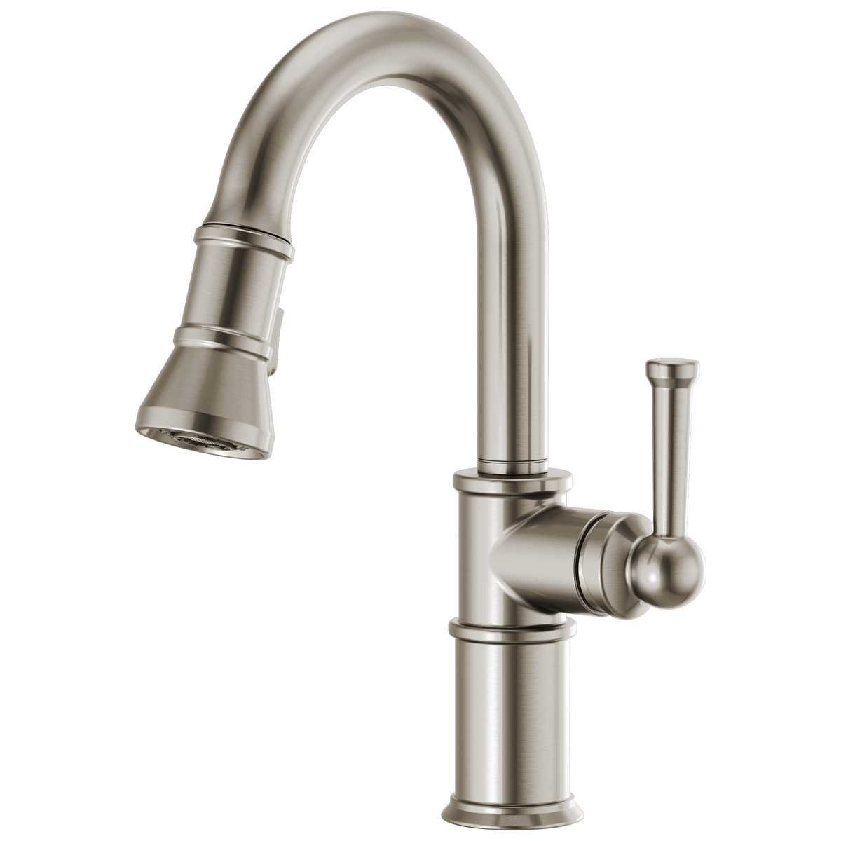 PULL-DOWN PREP FAUCET