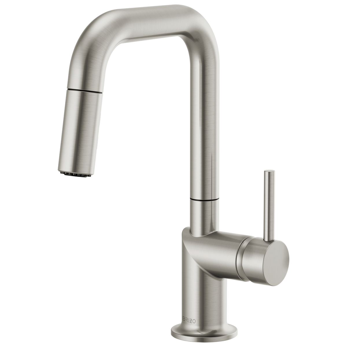 SQUARE PULL-DOWN PREP FAUCET
