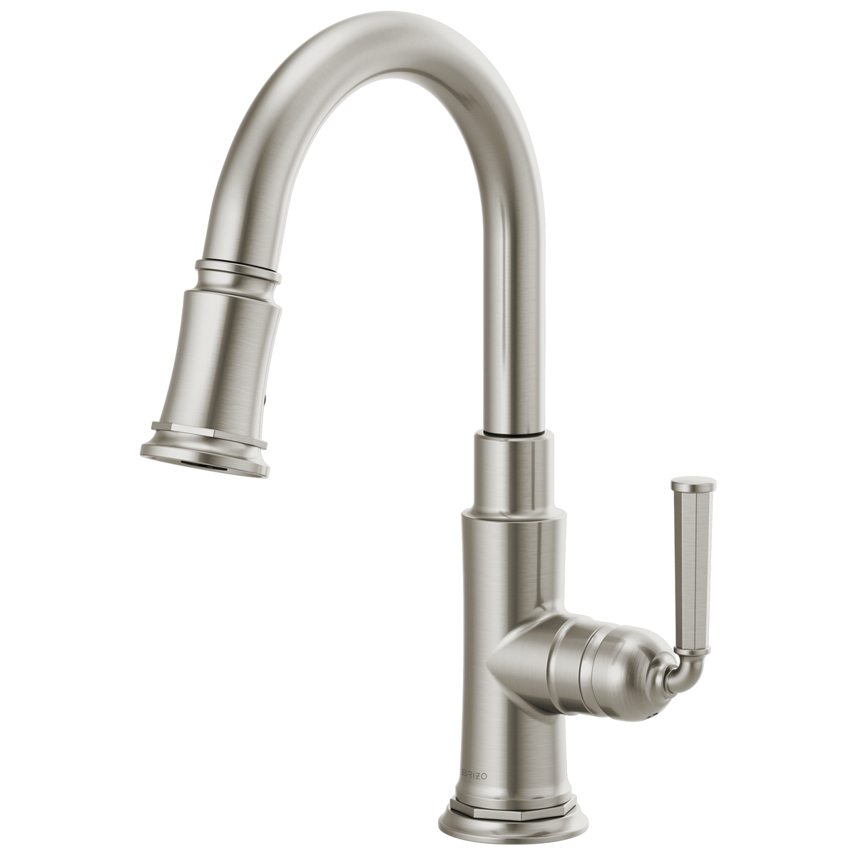 SINGLE HANDLE PULL-DOWN PREP KITCHEN FAUCET