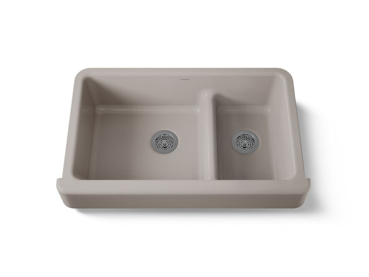 WHITEHAVEN UC, 36 SD, SHORT APRON SINK