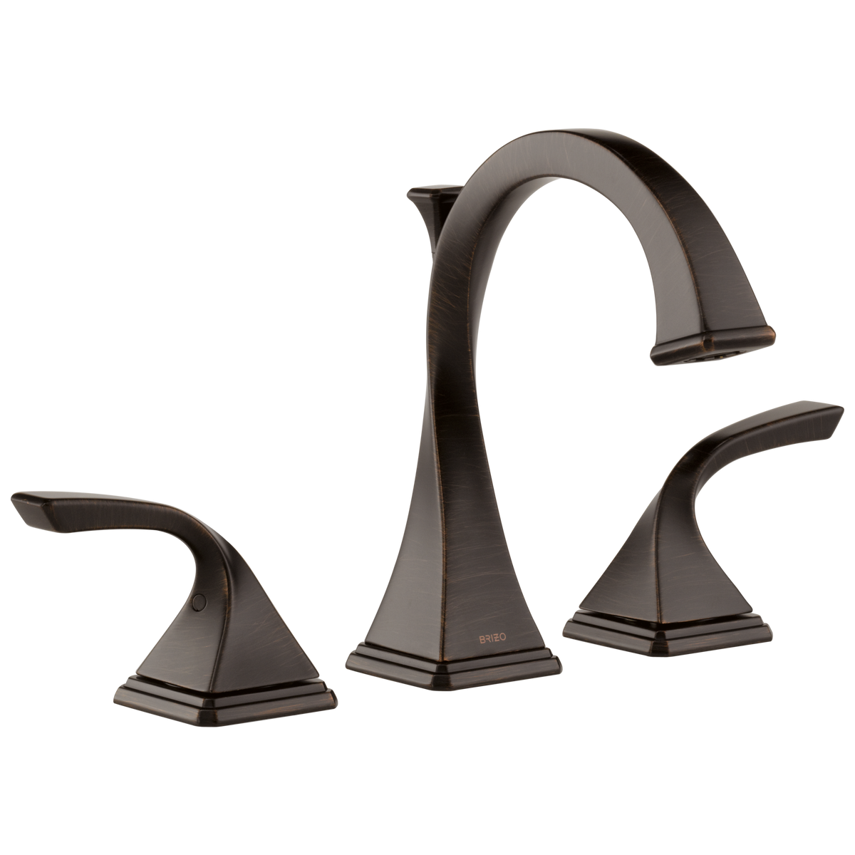 TWO HANDLE WIDESPREAD LAVATORY FAUCET