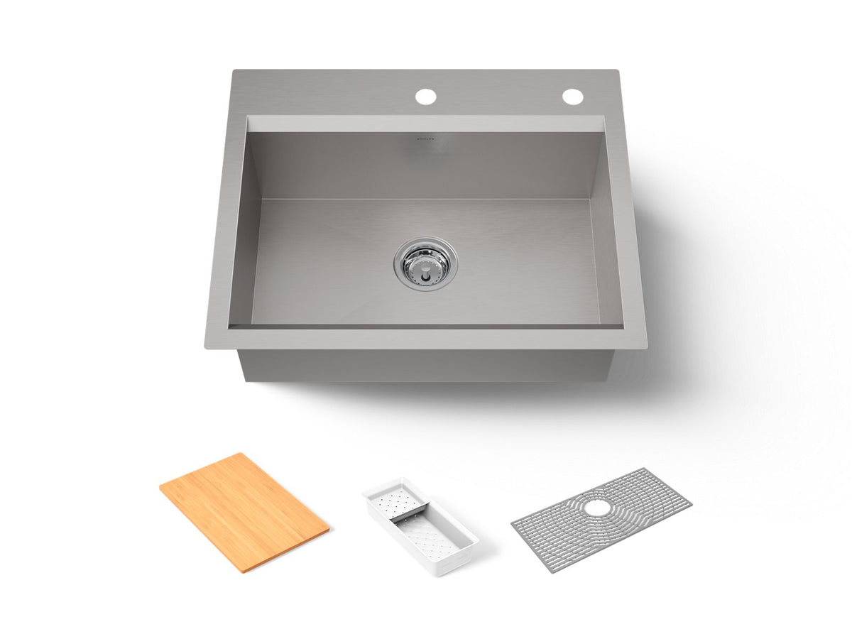 TASK MEDIUM SINGLE BASIN SINK