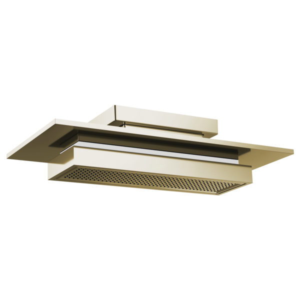 RECTANGULAR RAINCAN SHOWERHEAD - 1.75 GP