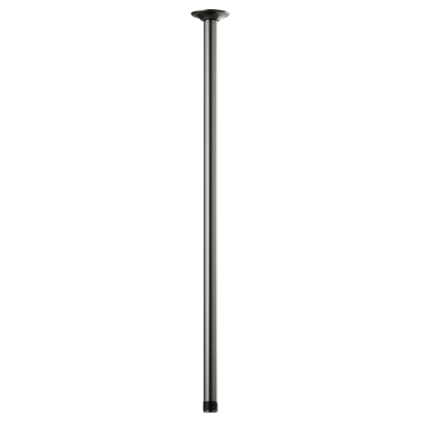 24" CEILING MOUNT SHOWER ARM & FLANGE