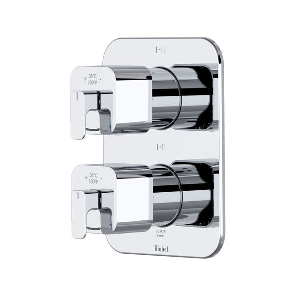 Equinox 3/4" Therm & Pressure Balance Trim With 6 Functions